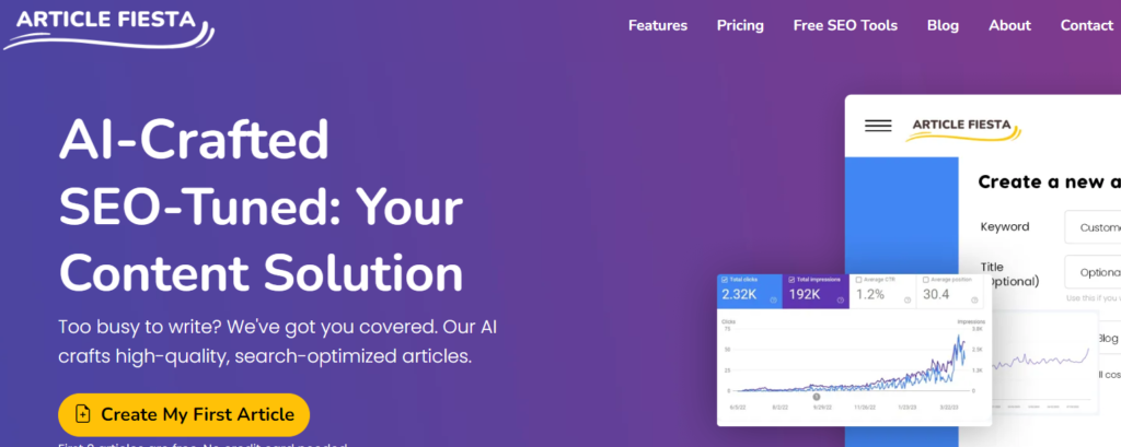 AI-Crafted SEO-Tuned: Your Content Solution