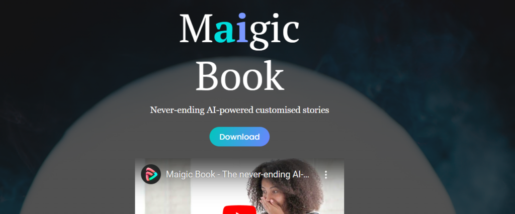 Never-ending AI-powered customised stories