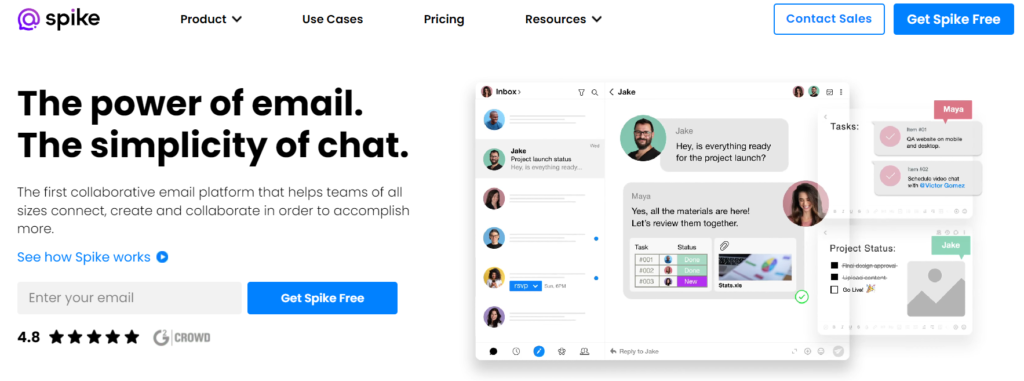 collaborative email platform that helps teams of all sizes connect